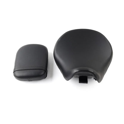 Black Front Driver & Rear Passenger Seat for Honda Shadow Aero VT750C (2004-2024)