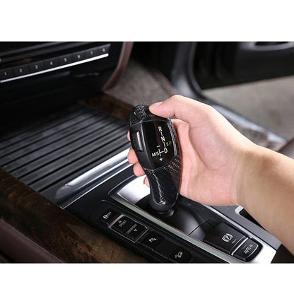 Black Gear Knob Cover Trim for BMW F22 F30 F32 F15 F25 F26 (2012-2020)