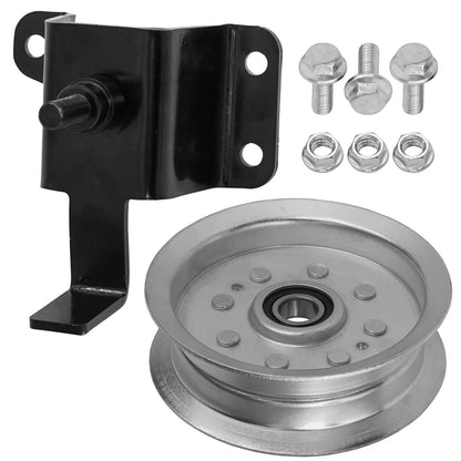 Deck Idler Bracket Repair Kit for John Deere X110 X120 X125 X145 LA100 (2011–2018)
