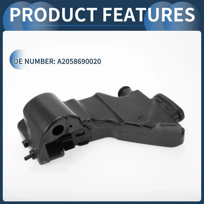 Windshield Washer Reservoir for Mercedes Benz C300 E400 E53 (2015-2023)