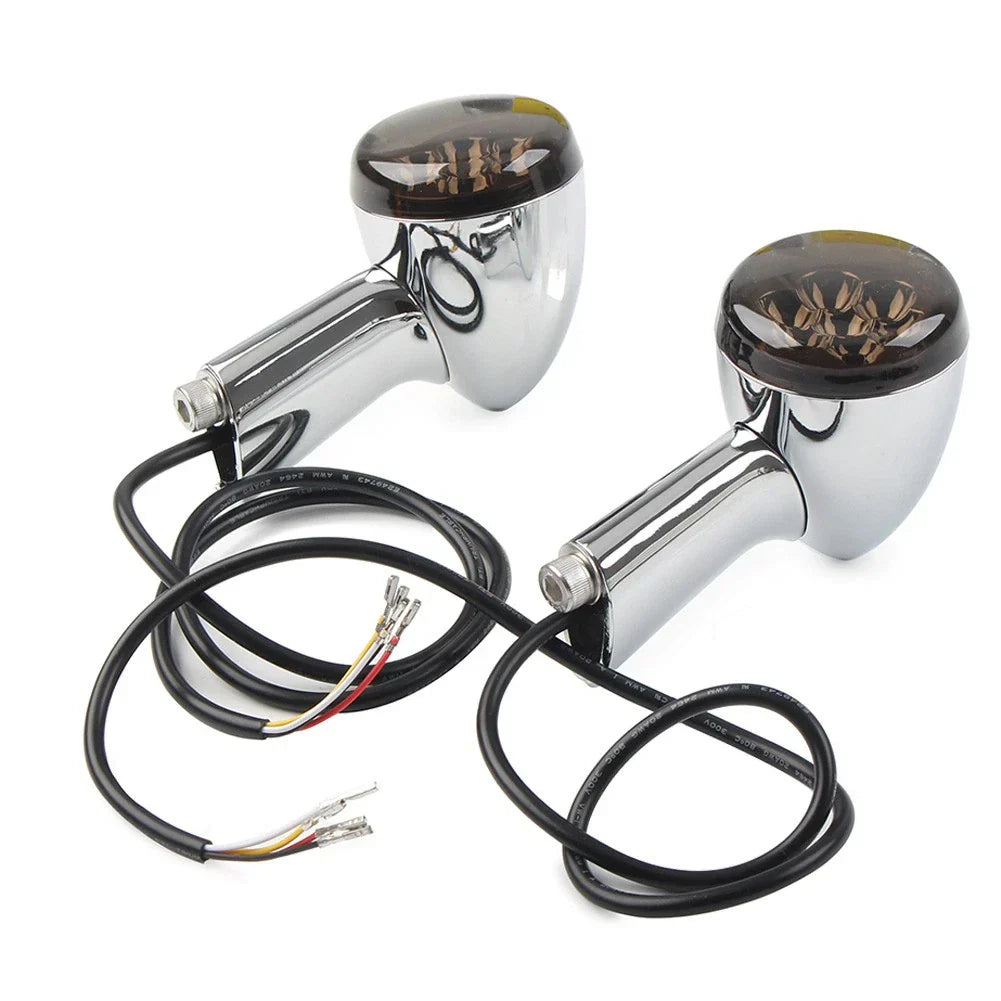 LED Turn Signals Running Light for Harley Sportster XL 883 1200 (2004-2023)