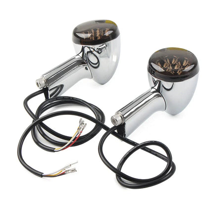 LED Turn Signals Running Light for Harley Sportster XL 883 1200 (2004-2023)