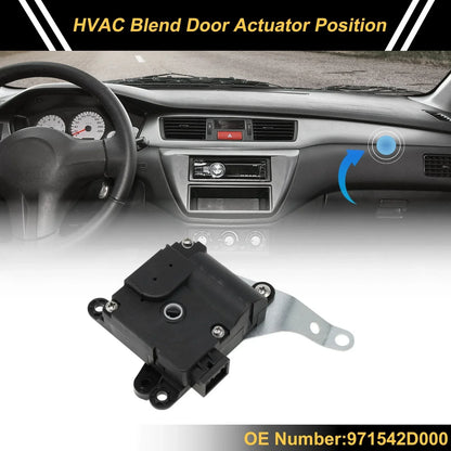 HVAC Heater Blend Door Actuator for Hyundai Elantra (2003-2006)