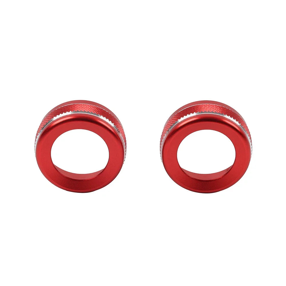 Red Center Console Volume Switch Knob Ring for Subaru BRZ, Toyota GR86 (21-24)