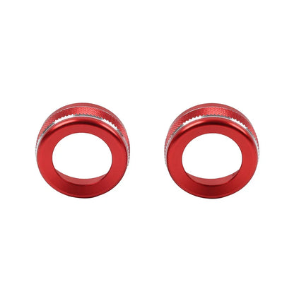 Red Center Console Volume Switch Knob Ring for Subaru BRZ, Toyota GR86 (21-24)