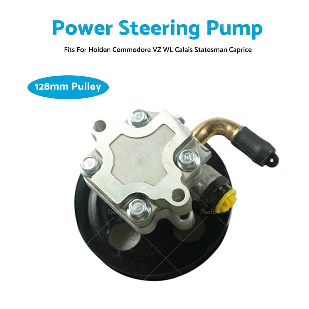 Power Steering Pump 128mm Pulley for Holden Commodore Calais Caprice (2004-2006)