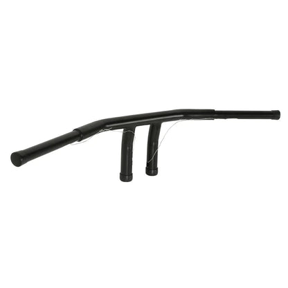 6" Rise Fat 1.25" T-Bars Handlebars for Harley FLST FXST