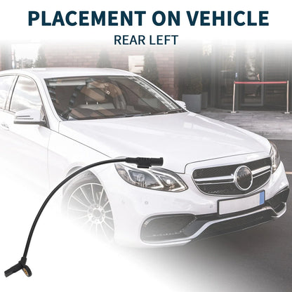 Rear Left ABS Wheel Speed Sensor for Mercedes-Benz GL320 GL350 (2007-2012)