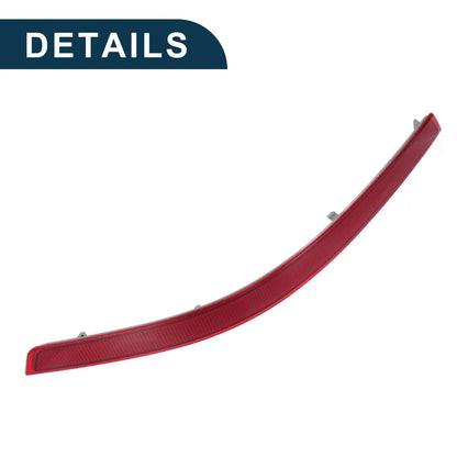 Rear Left Bumper Reflector for Mercedes-Benz R350 (2011-2012) Red
