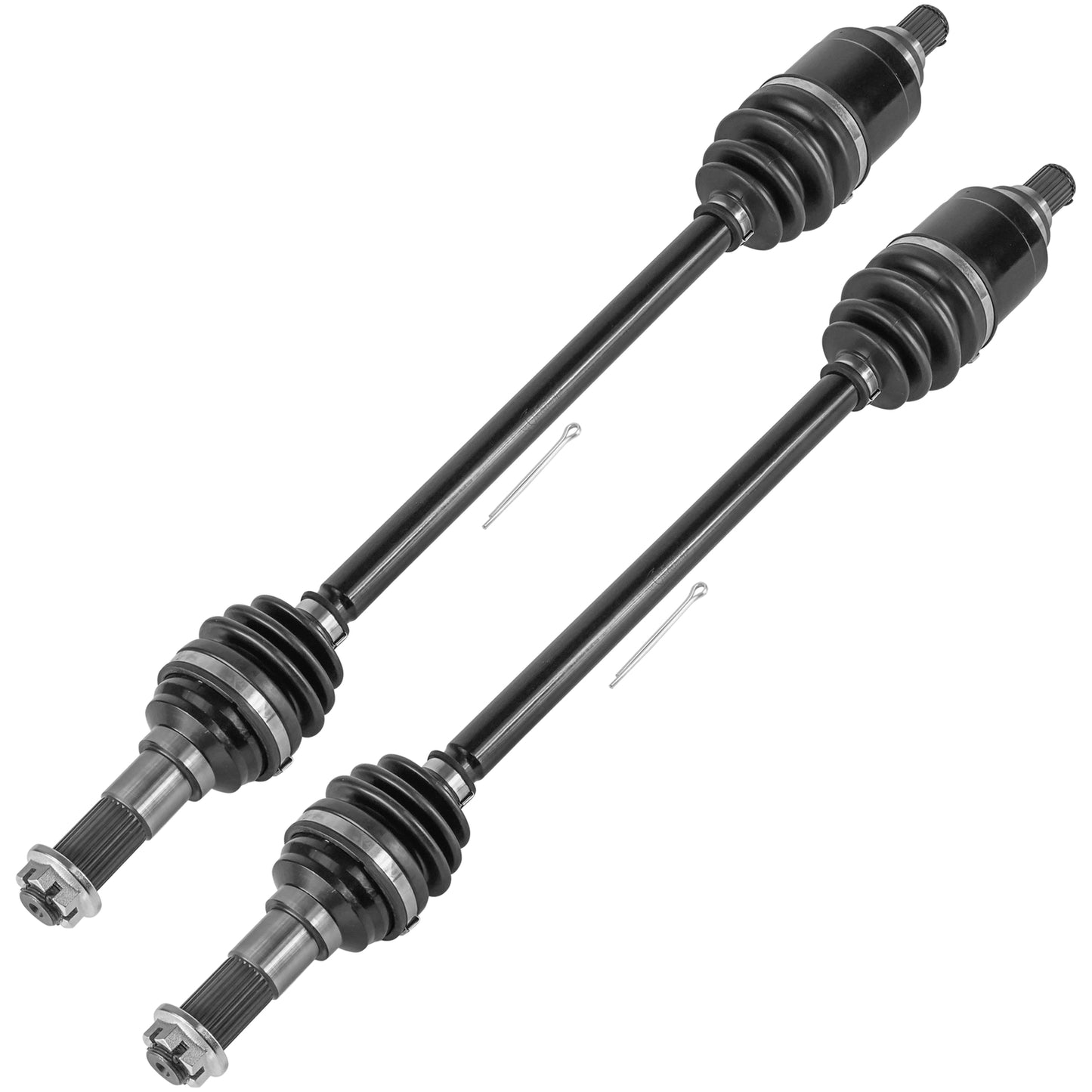 Caltric Front Left Right CV Axles Replacement for Cub Cadet Volunteer 465 (2015–2018)