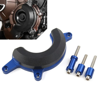 Blue Engine Stator Cover Guard Slider Protector for Honda CB650R CB650F