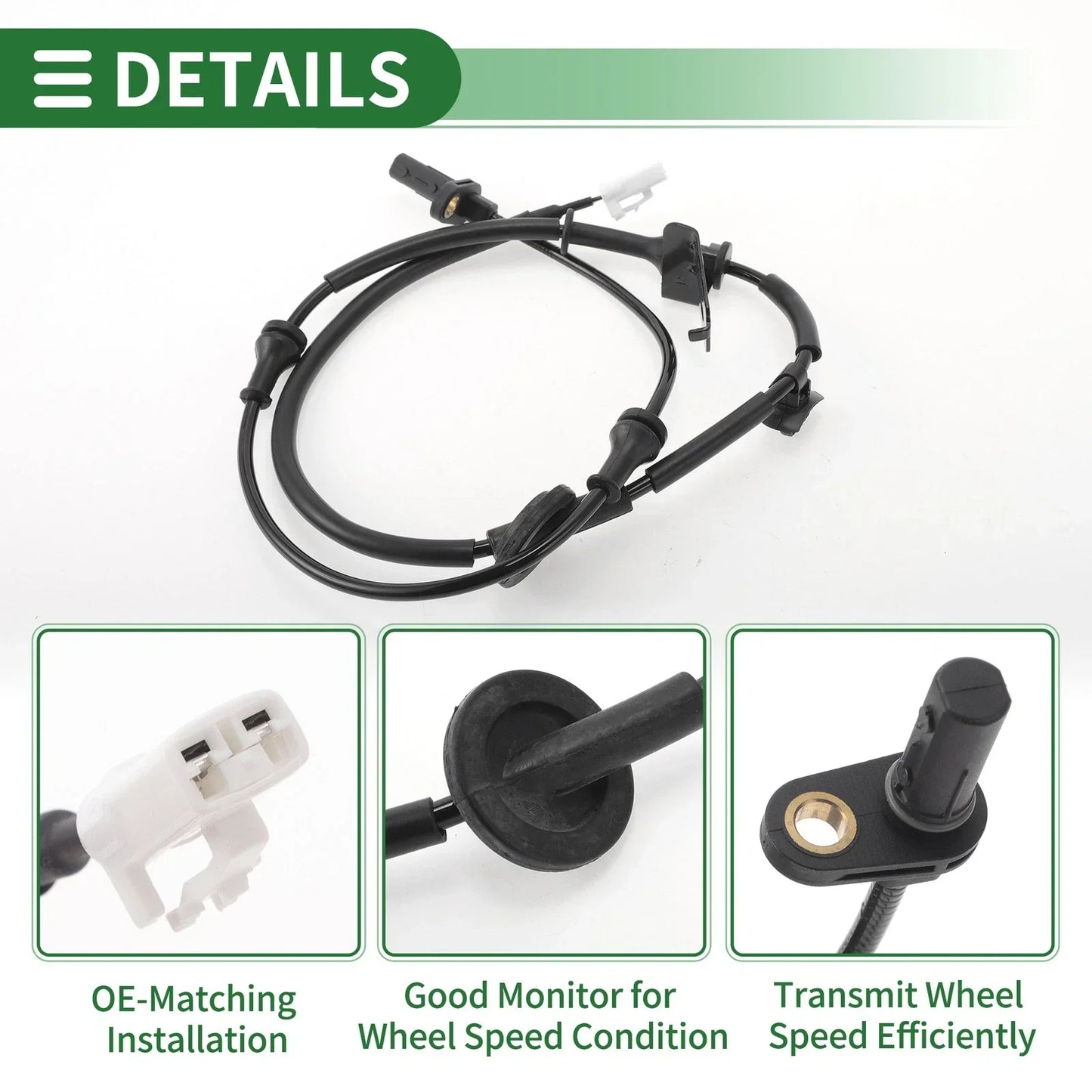 ABS Wheel Speed Sensor for Hyundai Elantra (2013-2014)