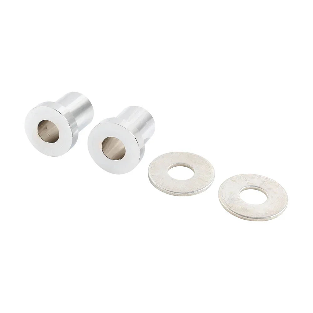 CNC Solid Handlebar Riser Bushings for Harley Touring Road King Softail