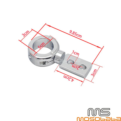 1-1/4" Offroad Motorcycle Fog Light Mounting Bracket Clamps for Make & Model