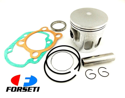 0.5mm O/S Top End Kit with 66.5mm Piston Rings & Gasket for YAMAHA TY175 (74-80)