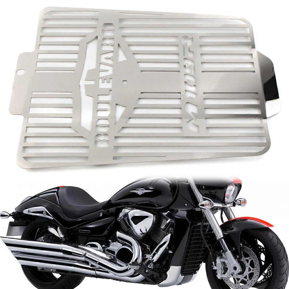 Stainless Radiator Guard Cover for Suzuki Boulevard M109R VZR1800 (2006-2025)