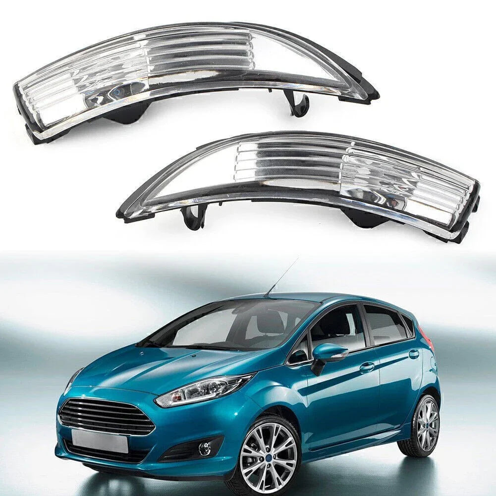 Side Rear View Mirror Turn Signal Light for Ford Fiesta (2009-2015)