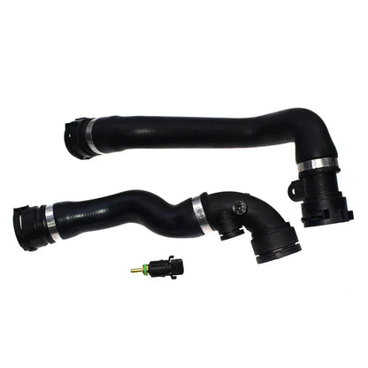Radiator Hose Kit w/ Temp Sensor for BMW 3 Series E46 (2002-2006)