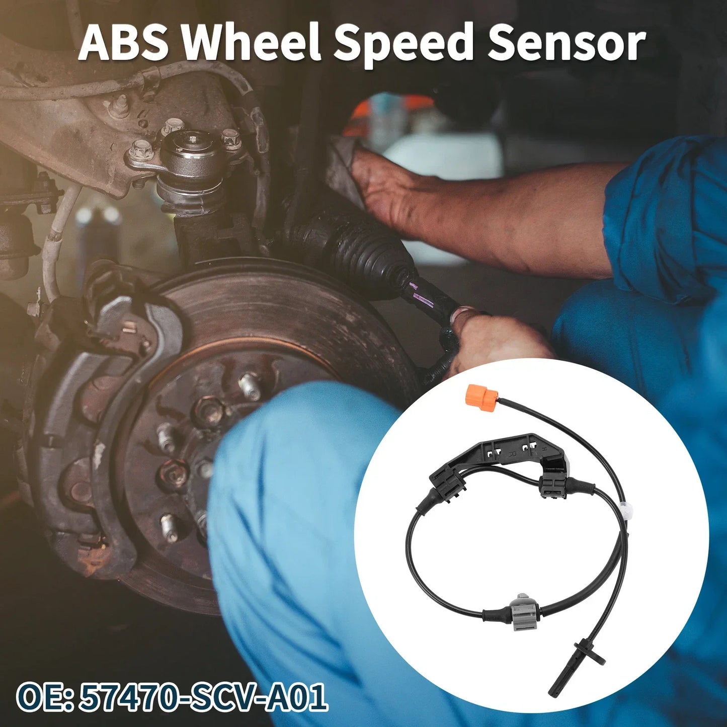 ABS Wheel Speed Sensor for Honda Element Rear Right (2003-2011)