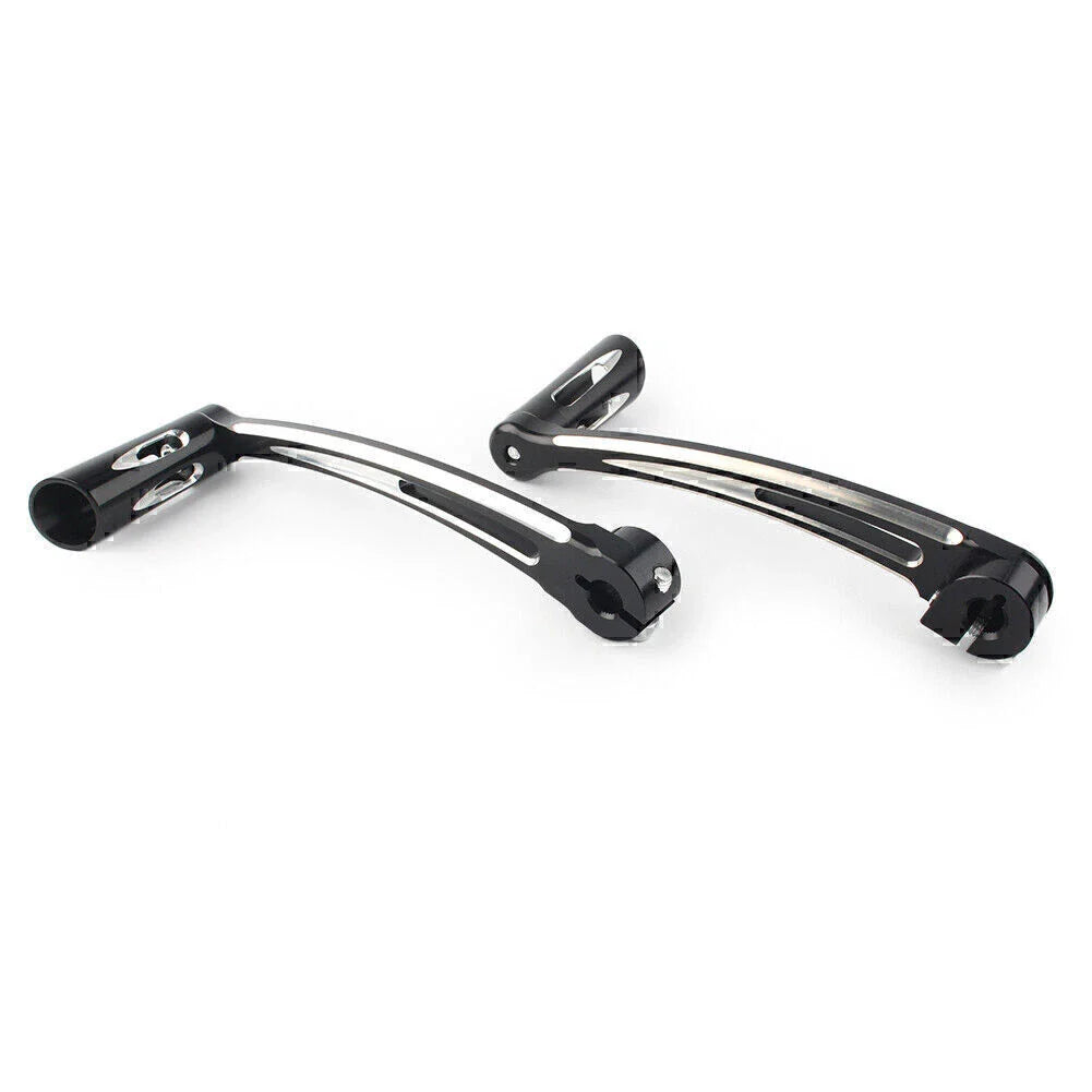CNC Cut Heel Toe Shift Lever w/ Pegs for Harley Touring FLH/T (1997-2016)