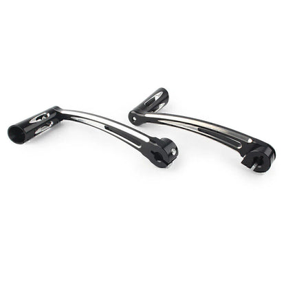 CNC Cut Heel Toe Shift Lever w/ Pegs for Harley Touring FLH/T (1997-2016)