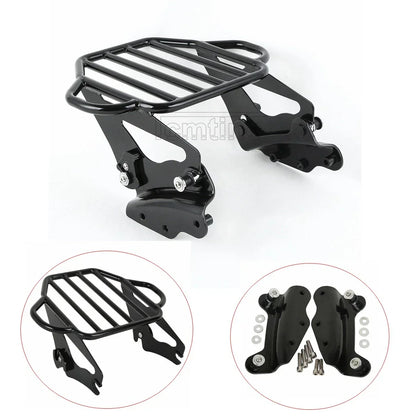 Luggage Rack w/ 4 Point Docking Hardware for Harley Road Glide (2009-2013)
