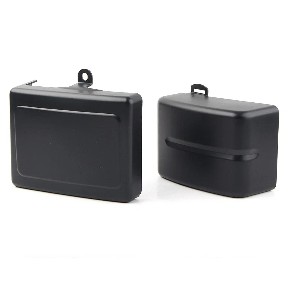 Battery Side Covers for Harley Dyna Fat Bob Super Glide (2006-2017)