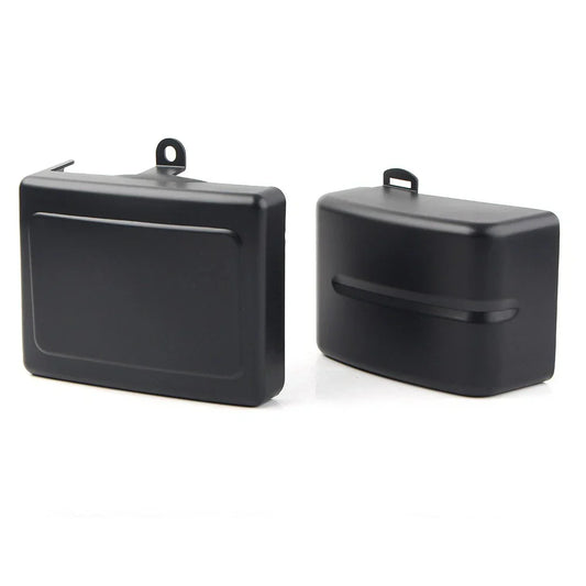 Battery Side Covers for Harley Dyna Fat Bob Super Glide (2006-2017)