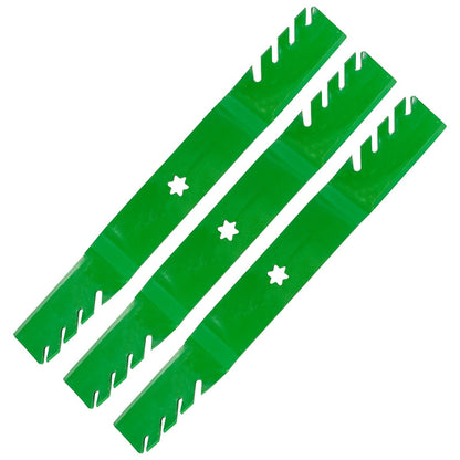 Deck Gator Blades Replacement Set for Toro (1988–2019)