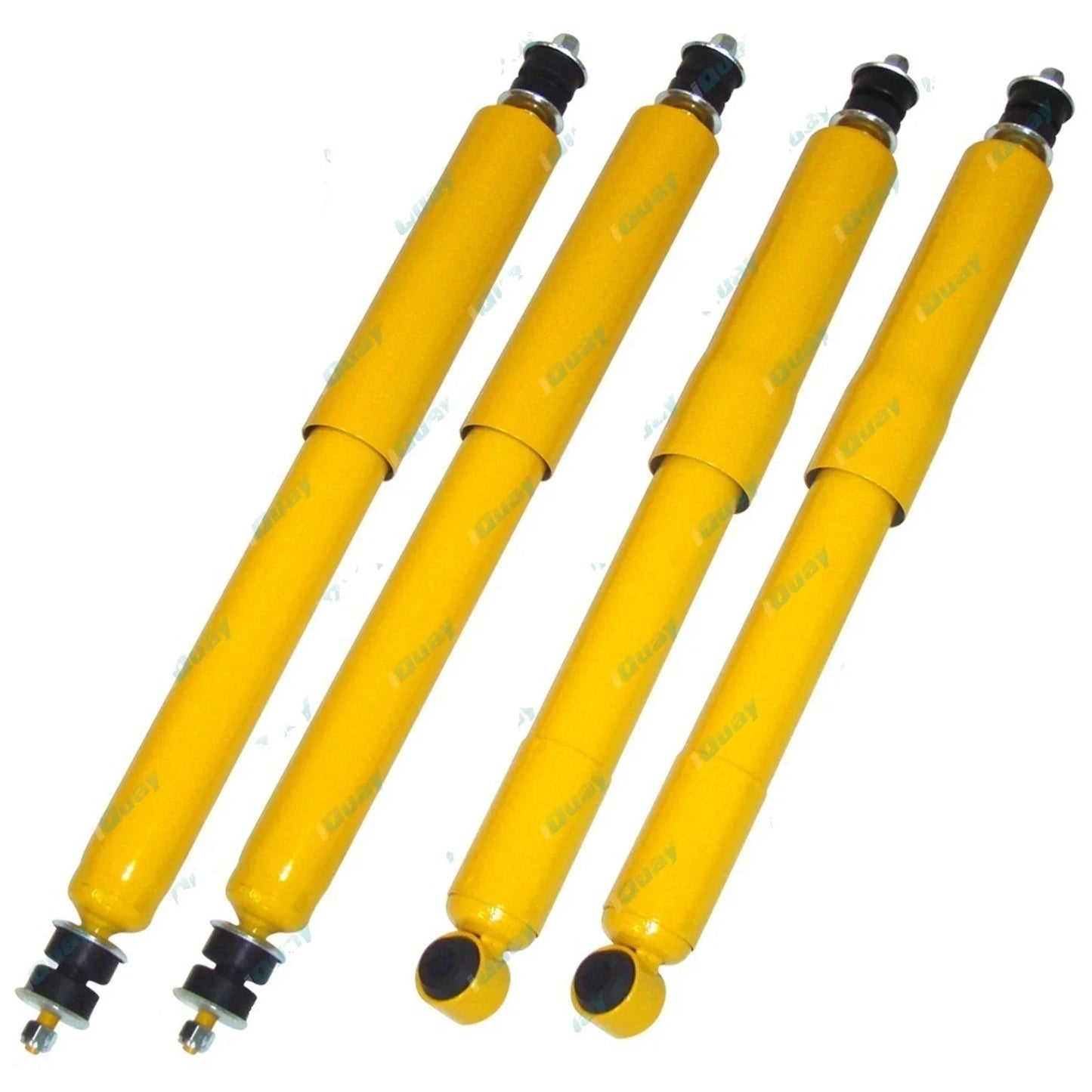 4 Gas Shock Absorbers for Toyota Landcruiser FZJ105 HZJ105 HD Front & Rear
