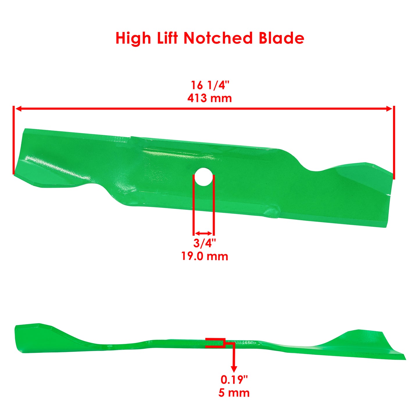 Deck Blade 46 Inch Replacement for Cub Cadet (2005–2015)