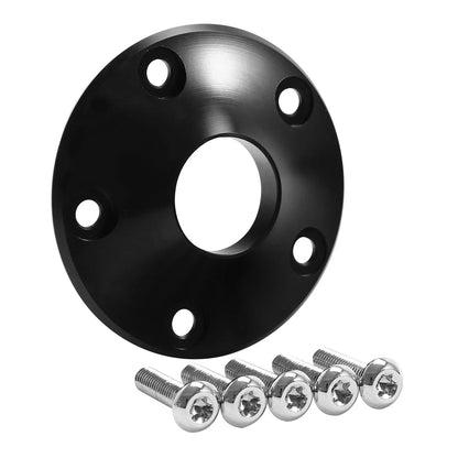 Dual Disc Front Wheel Hub Cap Cover for Harley Electra Glide (2008-2024)