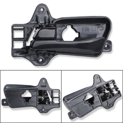 Front Left Inner Door Handle LH for Hyundai I30 (2007-2012) Black