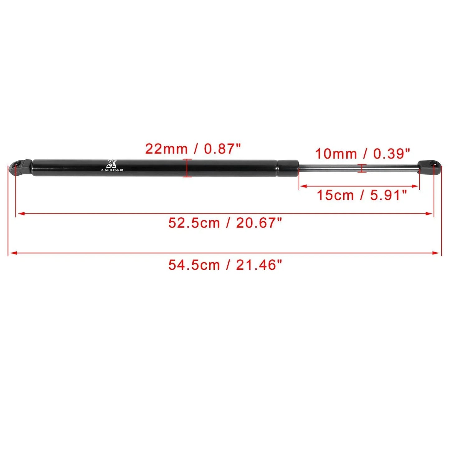 2 x Rear Trunk Lift Supports for Dodge Nitro (2007-2011)