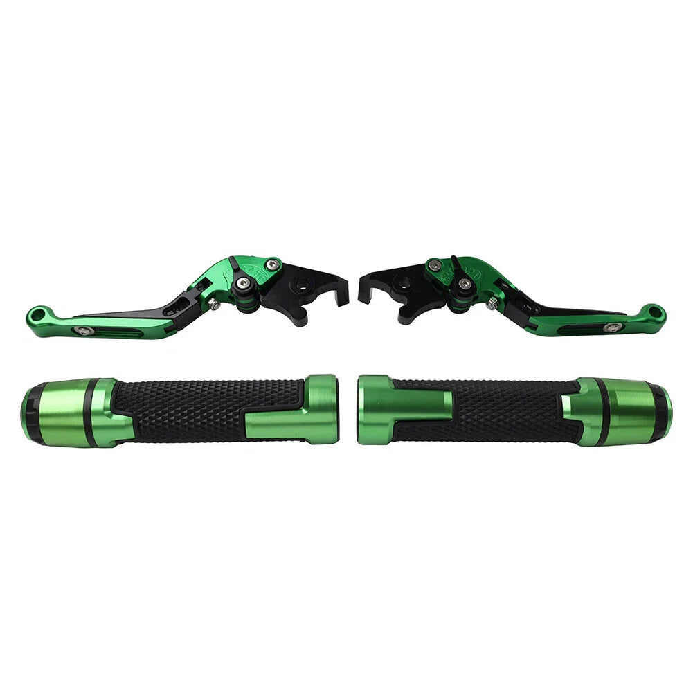 Extendable Brake Clutch Levers & Handlebar Grips for Benelli BN302S (2015-2019)