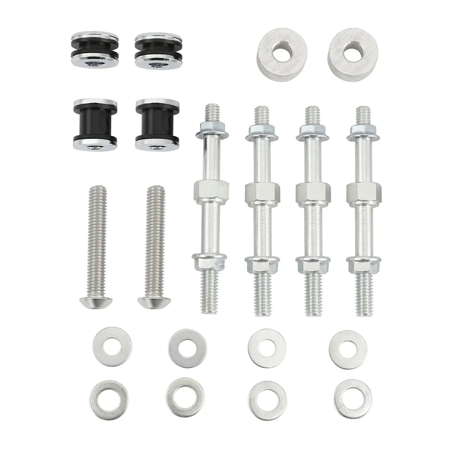 Saddlebag Docking Hardware Kit for Harley Heritage Softail (2003-2017)