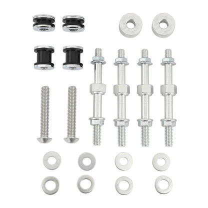 Saddlebag Docking Hardware Kit for Harley Heritage Softail (2003-2017)