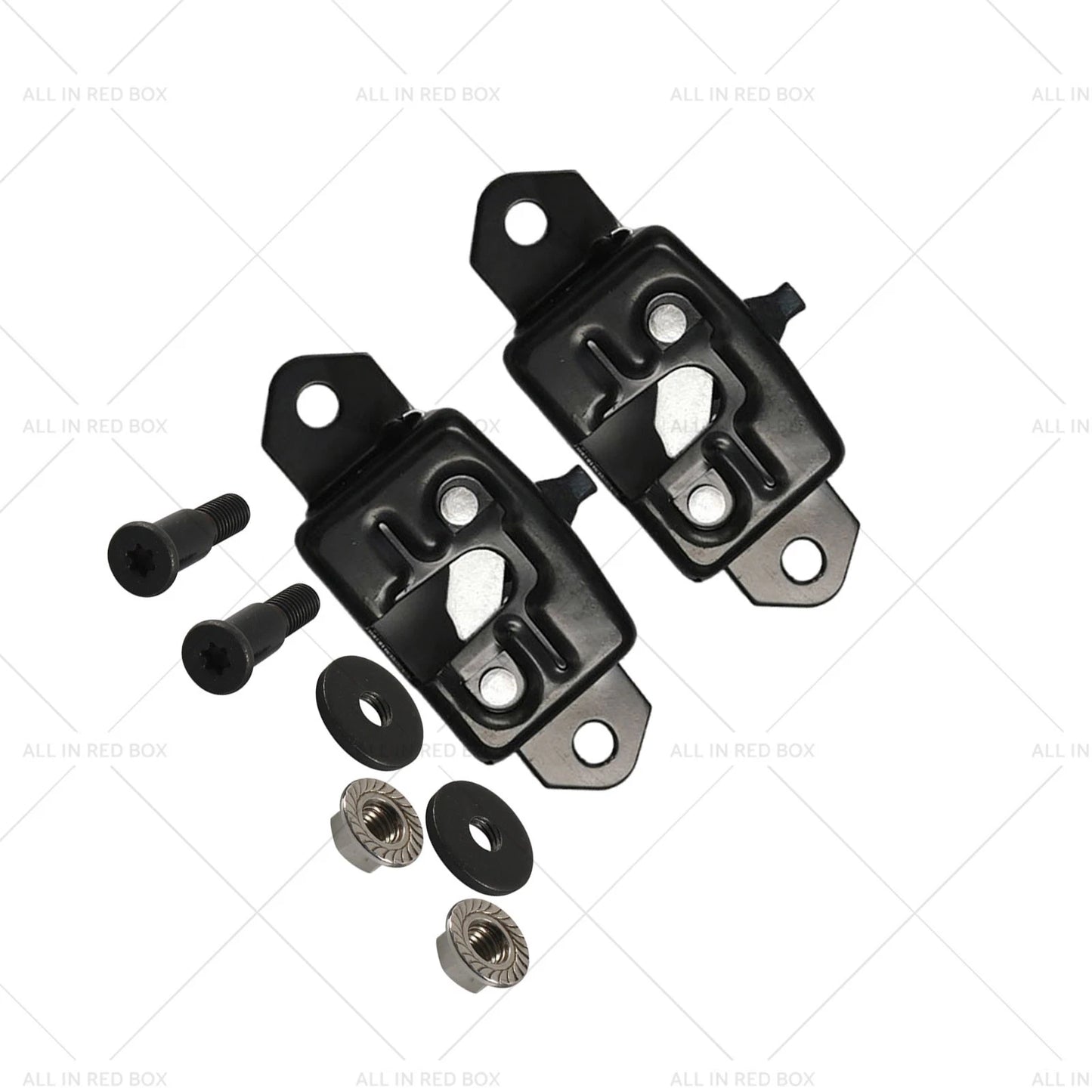 Tailgate Latch & Bolt Kit Left+Right for Nissan Navara D40 (2004-2012)