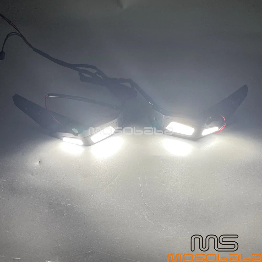 LED Handguards for Can-Am Ryker 600 900 Sport (2019-2023)