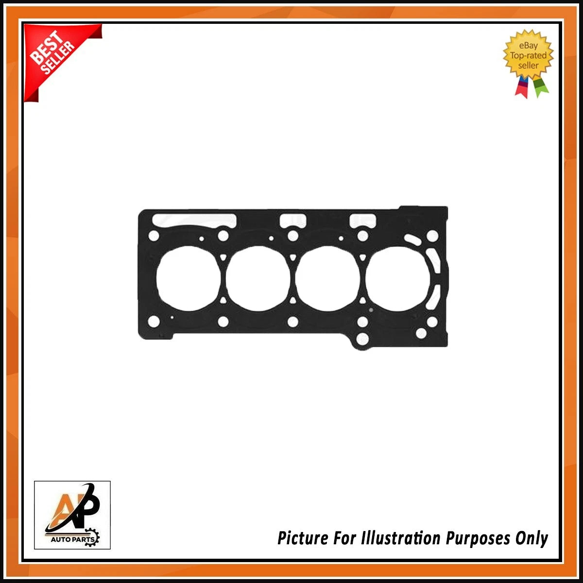 Cylinder Head Gasket New Replacement for Daihatsu Toyota 1.33 1NR-FE (2010–2016)