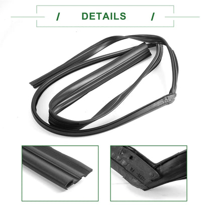 Front Right Door Window Seal Strip for Honda Accord ( Specified)