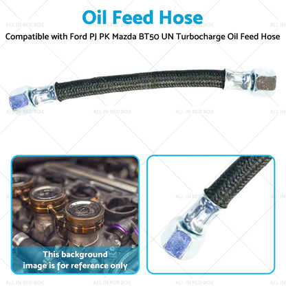 Turbo Oil Feed Hose for Ford PJ PK Mazda BT50 (2006-2011)