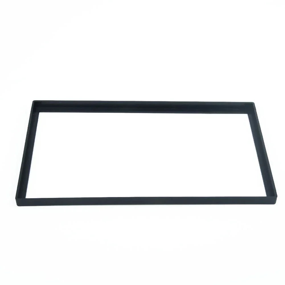 2Din Stereo Audio Dash Bezel Panel Mounting Frame for Car Radio DVD Player