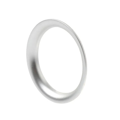 Silver Engine Start Push Button Ring Trim for Mazda 3, 6, CX-5 (2014-2023)