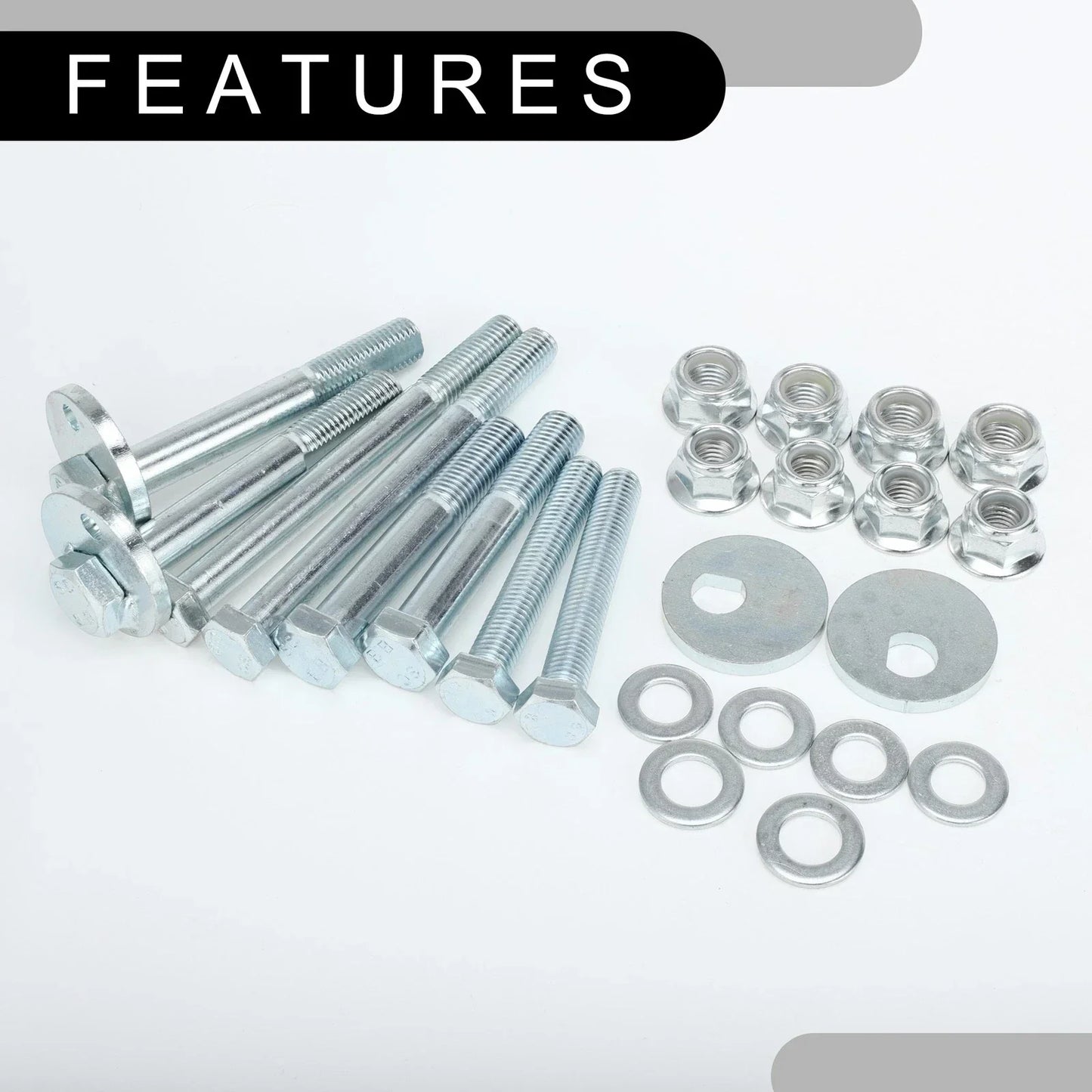Control Arms Cam Bolts Hardware Kit for Dodge Ram 1500 (2002-2008)