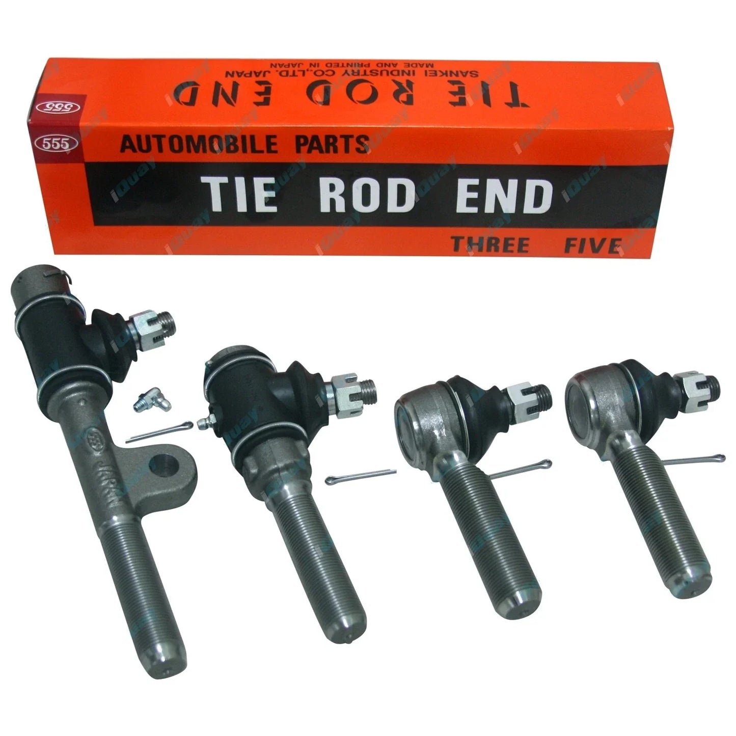 4pc Steering Tie Rod Relay End Kit for Land Cruiser VDJ76 VDJ78 VDJ79 (2007-2023)