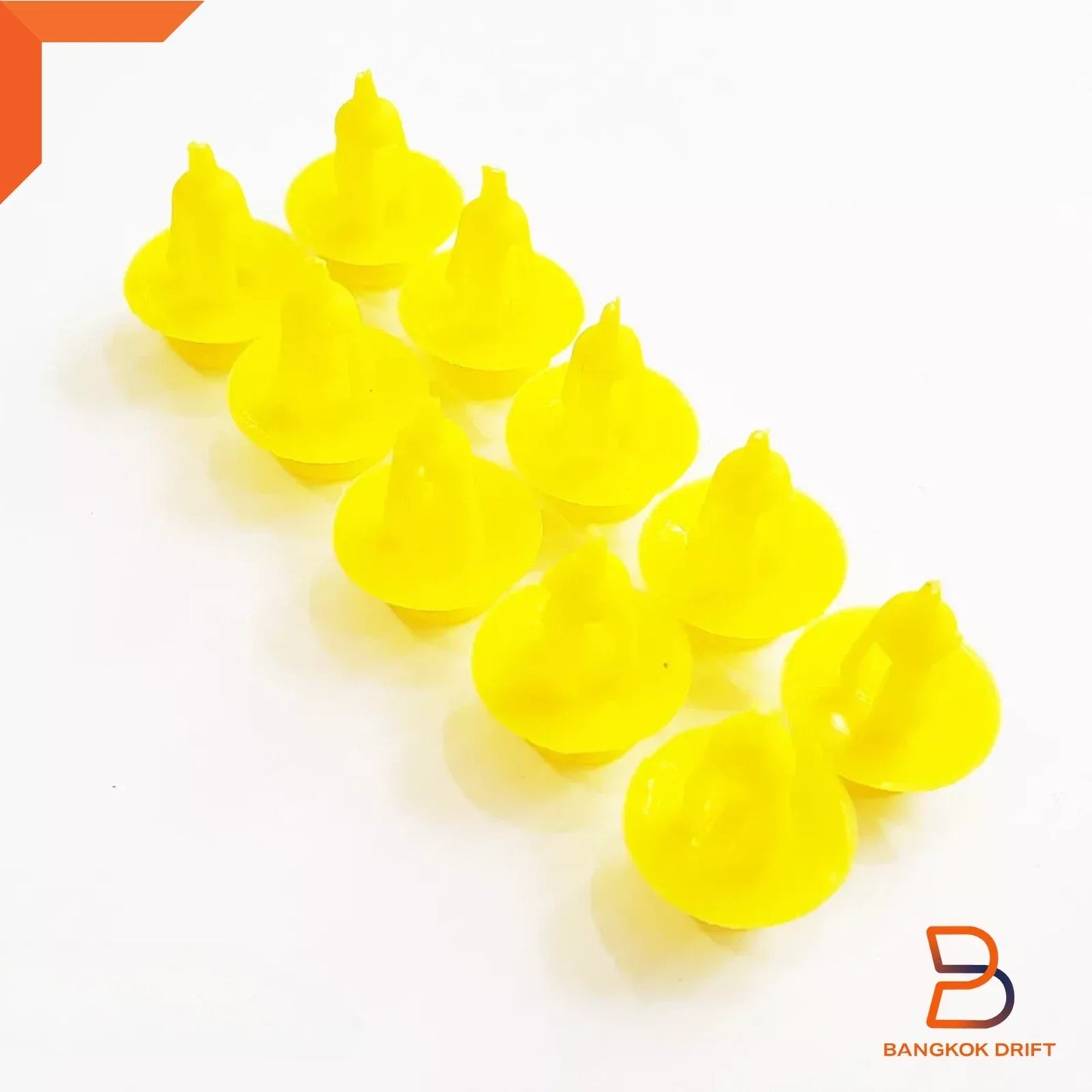 10 x Door Panel Clips for Toyota Hilux Ute Pickup (1988-1996)