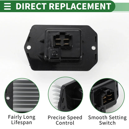 HVAC Blower Motor Resistor for Honda CR-V, Honda Civic (2002-2006)