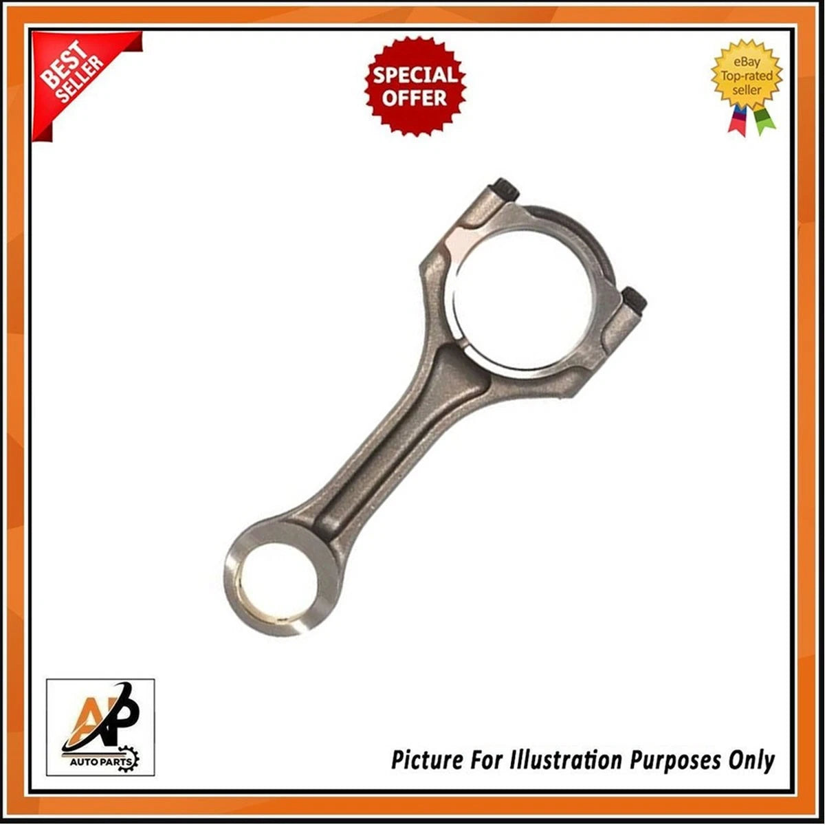 Connecting Rod Replacement for Mitsubishi Pajero Montero L200 2.4 Diesel (2007–2016)