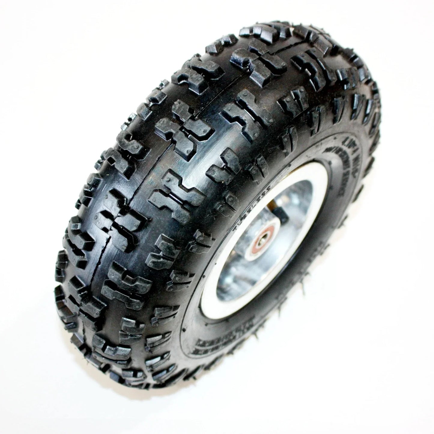4 x 4" Inch Wheel Rim Tire for 49cc Mini Quad Dirt Bike ATV Buggy
